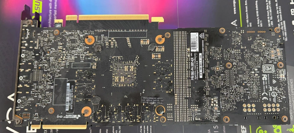 EVGA GeForce RTX 2080 Super Gaming GPU Video Card 8GB GDDR Ram - Very Good Cond - Image 4 of 4