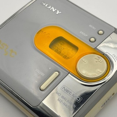 Sony MZ-N420D Psyc Net MD Walkman Portable Digital Music Player