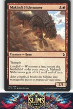 Makindi Sliderunner - Battle for Zendikar - Common - NM or Better - MTG - #148