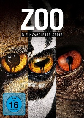 Zoo - Die komplette Serie (Season/Staffel 1+2+3) # 12-DVD-NEU