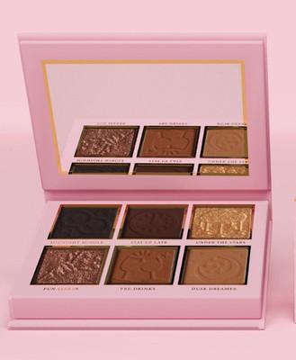 P Louise Lidschatten Palette After Dark Smokey Lidschatten Plouise