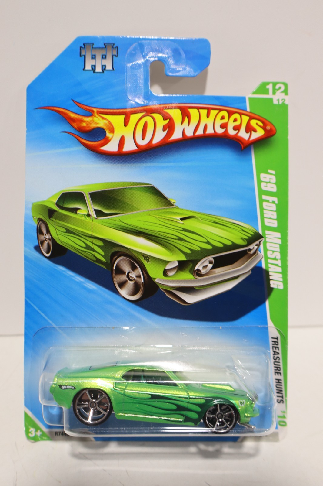 Hot Wheels 2010 Regular Treasure Hunt  '69 Ford Mustang VHTF