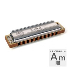 HOHNER Steve Baker Signature Harp Minor 10-Hole Harmonica