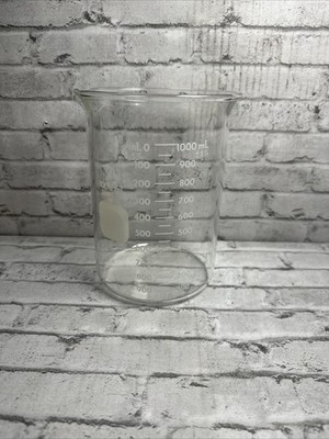 Pyrex Glass Beaker 1000 ml No. 1000
