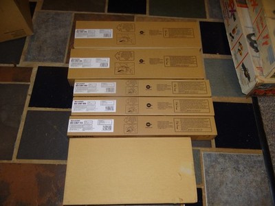 Sharp MFP MX-51NTB/M/Y Magenta/Yellow/Black Toner Cartridge Lot New OEM & HB