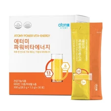 ATOMY Power Vita Energy 10g x 30 Sticks Vitamin Powder Made in korea K-Beauty /
