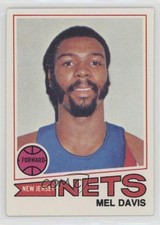 1977-78 Topps White Back Mel Davis #38 0p6