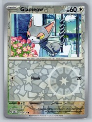 Glameow 116/142 Stellar Crown Reverse Holo Common