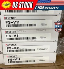 KEYENCE FS-V11 Fiber Optic Sensors FSV11 New ...