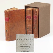 Henry Fielding - The History of Tom Jones, a Foundling, 1794-1795, first U.S. ed