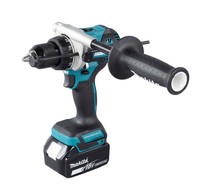 Makita Akku-Schlagbohrschrauber DHP492RTJ, 18V 2X 5,0 Ah Und LadegeräT Im Makpac
