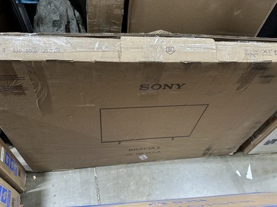 Sony Bravia 3 50'' Class 4K UHD (2160p) Google Smart TV (K-50S30)