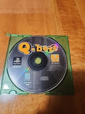 Q*Bert Sony Playstation 1 PS1 Disc Only Tested And Working