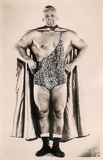 EARLY PROFESSIONAL WRESTLER Steve Stanley SIGNED "Mr America" RPPC Postcard COPY EARLY PROFESSIONAL WRESTLER Steve Stanley SIGNED "Mr America" RPPC Postcard COPY