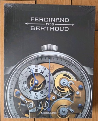 Ferdinand Berthoud The Quest For Precision Assouline Watch Book NEW SEALED
