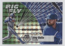 2021 Panini Mosaic Big Fly Green Mosaic Prizm Joey Gallo #BF7 2x9
