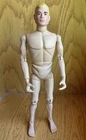 Vintage 1964 HASBRO GI Joe TM FIGURE EARLY Letter Limbs & Features BLOND HAIR