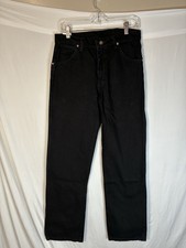 New Boys Black Wrangler Pro Rodeo Cowboy Cut Jeans Size 18 R 13y Competition