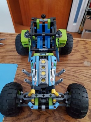 LEGO: Technic: Formula Off-Roader (42037) w/ box and manual