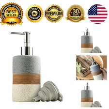 Hand Soap Dispenser Set Bathroom Kitchen Dish Soap Dispenser Brand New