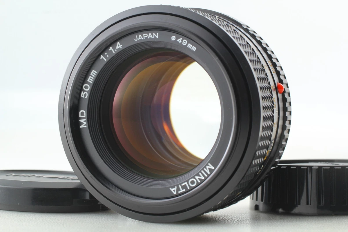Minolta MD Minolta MD f/1.4 Camera Lenses for sale | eBay