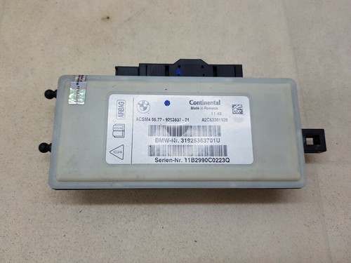 BMW M5 F10 11-16 STEUERGERÄT ECU MODUL 9253637