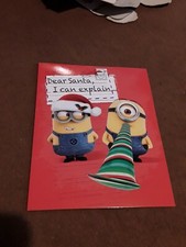 STAMP PACK AUSTRALIEN - MINIONS WEIHNACHTEN - 2 Grossblöcke