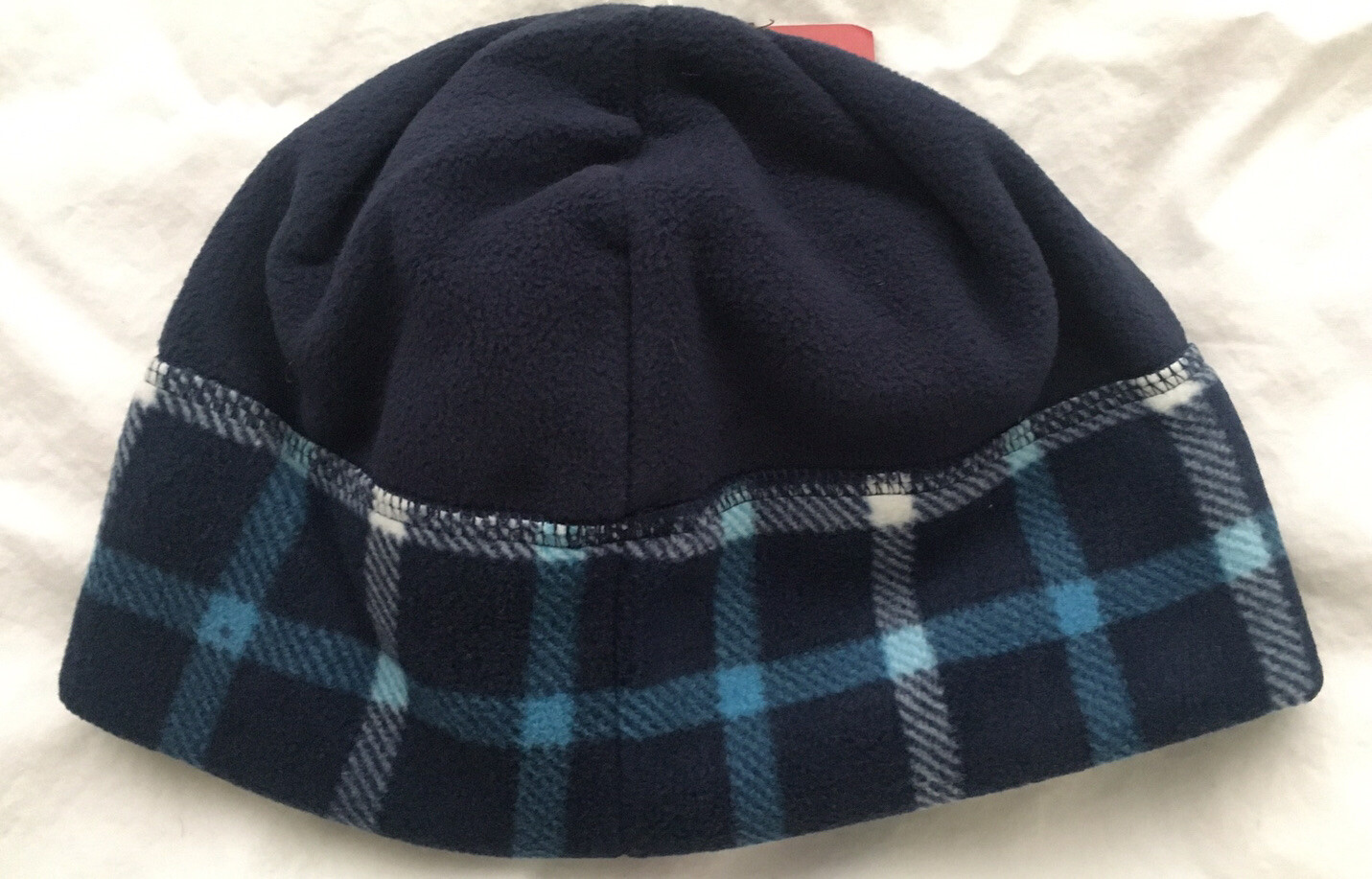 HORSEWARE IRLAND cappello in pile a righe MARINA TAGLIA MEDIA fondo pony di salvataggio