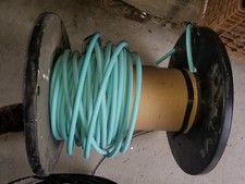 12 Fiber Distribution Fiber Optic Cable, Multimode OM4, Plenum, Armored In/Out