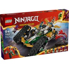 LEGO 71820 NINJAGO Dragons Rising - Ninja Team Combo Vehicle (NEW SEALED UNOPEN)