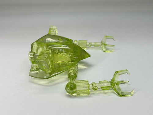 Gundam Gashapon EX Mecha Selection MA versión transparente. " Armadura móvil MA-05 BIGRO " - Imagen 12 de 16
