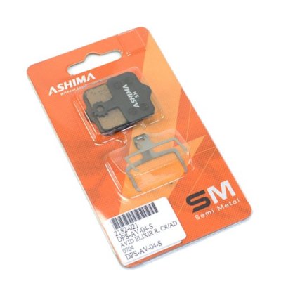 ASHIMA Disc Brake Pads, For AVID ELIXIR R, CR Elixir 3 , 5 , SRAM XX