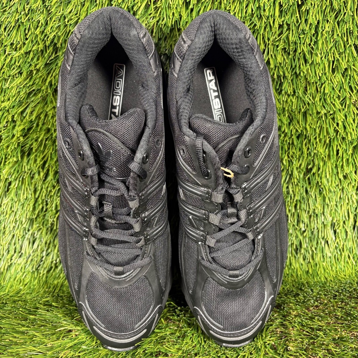 adidas Adistar Cushion Men's Size 11 Black Red ID5749 | eBay