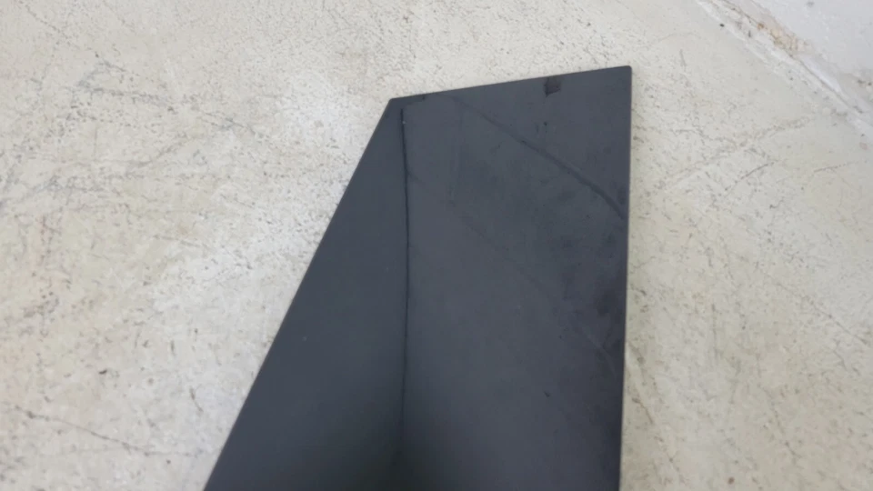 13-17 BUICK ENCLAVE OEM BLACK CHROME REAR RIGHT PASSENGER WINDOW MOLDING TRIM — 第 2/4 张图片