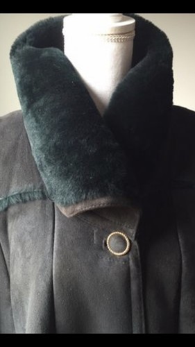 Womens Genuine Shearling Size XXL 1X - Picture 5 of 6