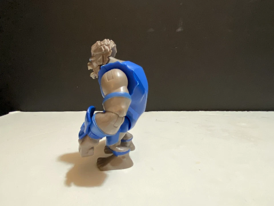 Figura de acción suelta Spin Master SML Redakai Silverbaxx 2011 3,5" Foto 4 de 4