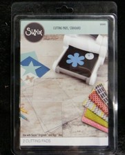 NEW Pair of 2 Sizzix Cutting Pads, Use with Sizzix Originals  Bigz Dies 800001