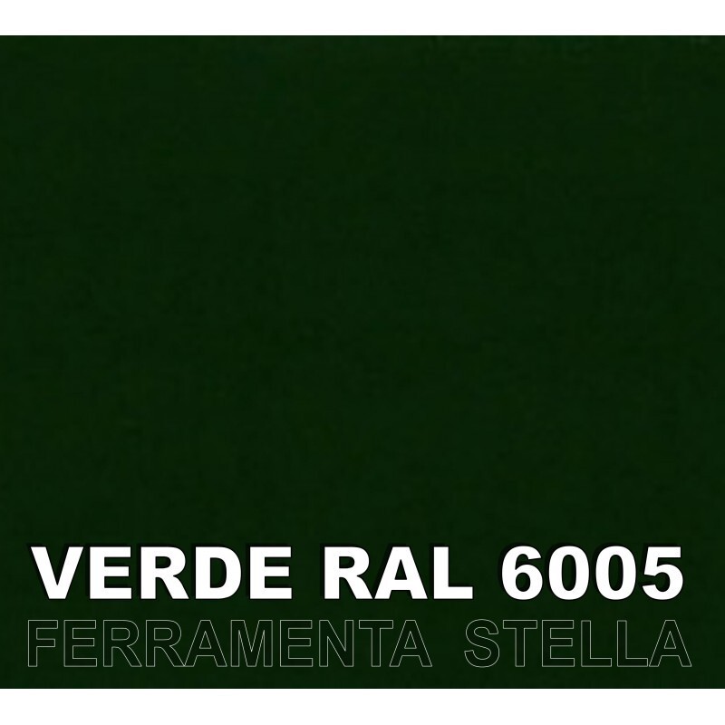 Viti Per Pannelli Di Facciata 4,8x38 Mm RAL 6005 Verde - Foto 2