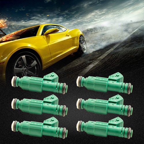0280155968 Fuel Injectors For Holden Supercharged V6 Ford Falcon 6cyl Audi VW - Picture 4 of 12