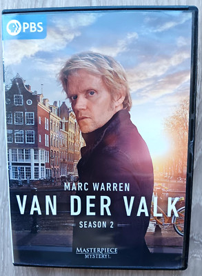 Van der Valk: Season 2 DVD - Masterpiece Mystery! - Mark Warren Maimie McCoy
