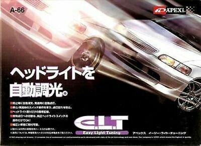 Apexi ELT Headlight Effect for R31 R32 R33 R34 GTR GTS-T Apexi ELT Headlight Effect for R31 R32 R33 R34 GTR GTS-T