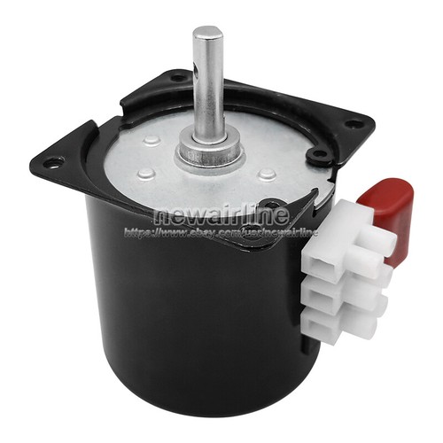 1 Stück AC110V/220V 2,5-110 U/min 14 W Metallgetriebe Synchrongetriebe Untersetzungsgetriebe AC Motor - Bild 3 von 8