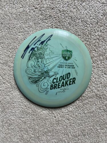 Discmania Cloud Breaker 1 Eagle McMahon Signed Autographed S-Line DD3 Disc Golf