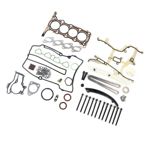 For 11-2015 Chevrolet Cruze 1.4L Turbo Head Gasket Bolts Set & Timing Chain Kit - Picture 3 of 5