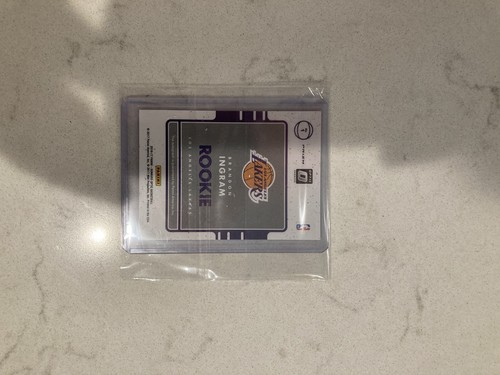 2016 Donruss Optic Signatures Holo Silver Prizm Brandon Ingram #1 Rookie Auto RC - Picture 5 of 5