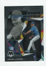 2021 PANINI MOSAIC STARE MASTERS - JACOB deGROM NEW YORK METS #SM1