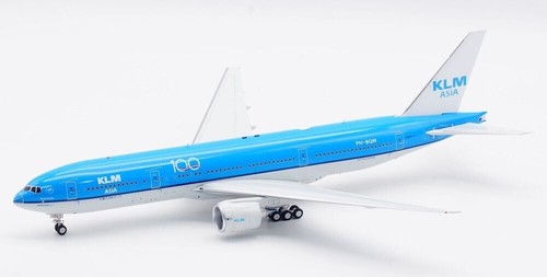 InFlight 1/200 IF772KLA0923, Boeing 777-206ER KLM Asia PH-BQM con logo 100 anni - Foto 12 di 22