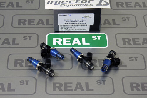 Injector Dynamics Fuel Injectors Plug and Play ID1050x 1065cc 4G63T Evo 1-9 - Picture 2 of 9