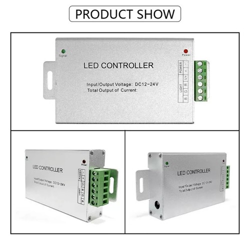 Infrared Remote Control Controller 12V RGB 24V DC for SMD 5050 LED Strip 44 Key - Picture 7 of 19
