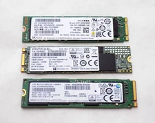 Lot Of 3 Solid State Drive PM951 128GB Samsung SK hynix RAMAXEL